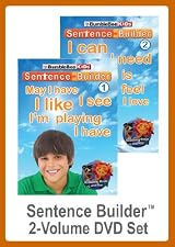 Sentence Builder 2 Volume Set