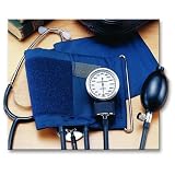 Invacare Self-Monitoring Home Blood Pressure Kits with Attached Stethoscope Cuff Size 13-17