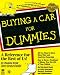 Buying a Car for Dummies