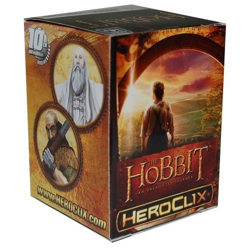The Hobbit An Unexpected Journey Heroclix Single Figure Pack