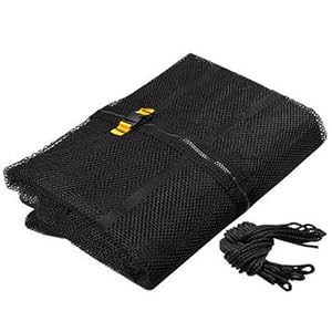 Trampoline Part Store® 14' Replacement Trampoline Safety Net Fits Walmart Model Tr-1686-tpr & 14' Tr-1463a-flex-fz with 6 Curved/pole Ring Enclosures