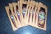 10 Lot Packets Savage Fierce Tanning Butter .5oz