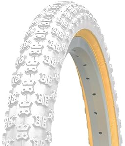 Kenda Comp III Style Wire Bead Bicycle Tire, 12-1/2-Inch x 2-1/4-Inch, White