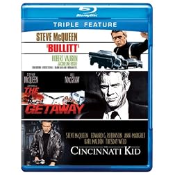 Bullitt / Cincinnati Kid / Getaway [Blu-ray]
