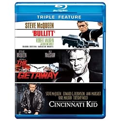 Bullitt / Cincinnati Kid / Getaway [Blu-ray]