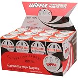 WIFFLE Perforated Baseballs - 24 Pack