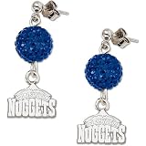 NBA Denver Nuggets LogoArt Ovation Earrings