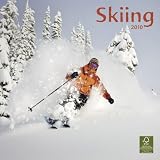 Skiing 2010 Square Wall (Multilingual Edition)
