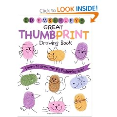 Ed Emberley's Great Thumbprint Drawing Book