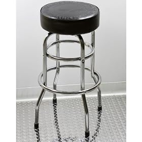 Click here to buy Harley-Davidson&reg; Skull Embossed Bar Stool by Harley-Davidson.