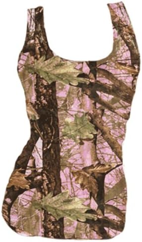 Huntress Women's Camouflage Tank Top