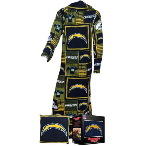 Fabrique Innovations San Diego Chargers Pillow Snuggie