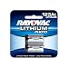 Rayovac Lithium Photo Battery 123A Size Carded 2 Pack, 3.0-volt