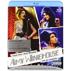 Amy Winehouse - I Told You I Was Trouble/Live in London [Blu-ray]