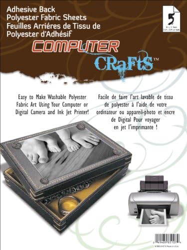 Cre8 Adhesive Back Polyester Fabric