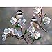 Bits and Pieces - 300 Large Piece Jigsaw Puzzle for Adults - Cherry Blossom Chickadees - 300 pc Spring Birds Jigsaw by Artist Russell Cobane