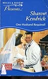 One husband required!