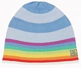 Bonnie Baby Rainbow Hat - Blue Stripe