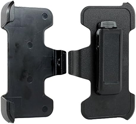 Apple iPhone 5S 5 Replacement Generic Aftermarket Defender Clip for Otterbox Defender Case Cover For iPhone 5S 5 (Black) (Clip Only)