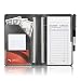 ACdream Waiter Book Server Wallet Server Pads Waitress Book Restaurant Waitstaff Organizer, Guest Check Book Holder Money Pocket Fit Server Apron, (Black)