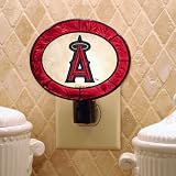 Los Angeles Angels Memory Company Art Glass Night Light MLB Baseball Fan Shop Sports Team Merchandise