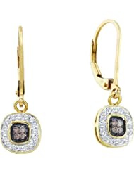 0.23CT-DIA FASHION EARRING