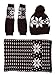 Simplicity Unisex Adult Child Winter Wholesale Ski Beanie Scarf Gloves Set