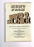 Memo from David O. Selznick