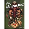 Contes de Guy de Maupassant en bandes dessin�es