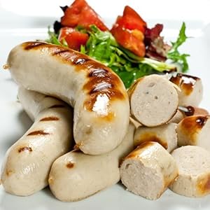 all natural boudin blanc sausages 4 links 1 lb from fabrique delices ...