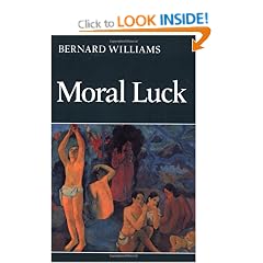 Moral Luck: Philosophical Papers 1973-1980