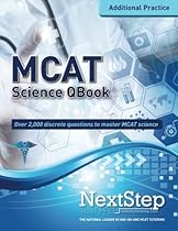 MCAT QBook: Over 2,000 Questions Covering Every MCAT Science Topic (More MCAT Practice) MCAT QBook: Over 2,000 Questions Covering Every MCAT Science Topic (More MCAT Practice)