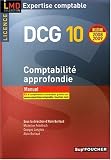 Comptabilit� approfondie DCG10 : Manuel