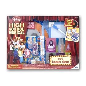 Amazon Toy Sale: High School Musical Locker Gear $3.90