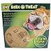 Ethical Pet Seek-A-Treat Flip 'N Flap Dog Puzzle