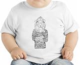 Sailor lion オーガニックベビーTシャツ 12 - 18 Months