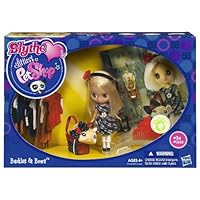 Littlest Pet Shop Blythe and Pet - Buckles and Bows