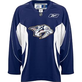 nhl predators clothes Youth Practice Jersey