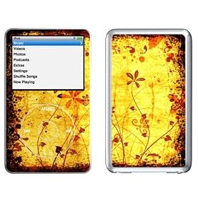Ancient flower - Lapjacks skin for Apple iPod classic 6th generation