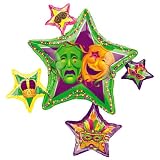 Masquerade Star Cluster 35in Balloon