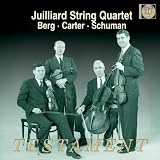 Berg; Carter; Schuman - String Quartets