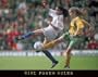Girl Power Rules Womens Soccer Motivational Poster Inspirational Art Print Pads Ball Futbal Art Poster Print, 28x22 Art Poster Print, 28x22