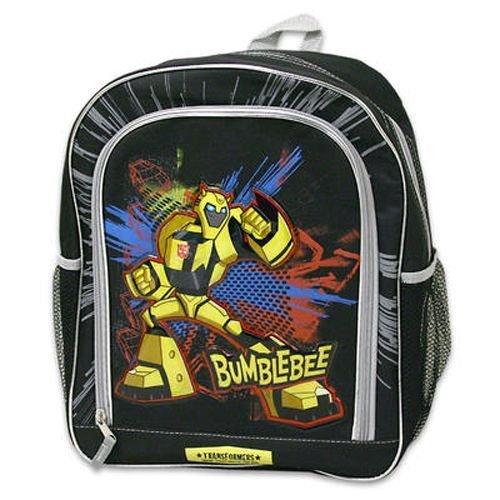 Transformers Animated Bumblebee 15 Light-up Backpack