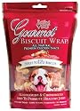 Loving Pets All Natural Premium Sweet Potato Biscuit and Chicken Wraps with Glucosamine and Chondroitin Dog Treats, 8 oz