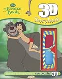 Disney Jungle Book 3d Storybook with 3d Glasses