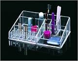 Acrylic Cosmetic Organizer With 9 Compartment
