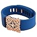 I-SMILE Fitness Band Bling Accessory for Fitbit Flex, Fitbit Charge, Fitbit Charge HR, Fitbit Force
