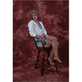 10'X10' Antique Rust Hand Painted Muslin Photography Backdrop Photo Backgrounds