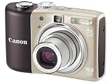 Canon PowerShot A1000 IS Digital Camera - Brown (10.0MP, 4x Optical Zoom) 2.5 LCD