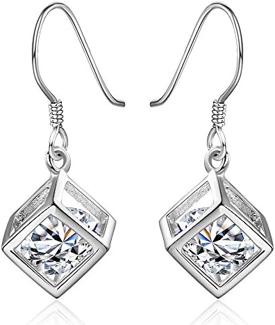 Rubique Rubix Cube Studded Earrings